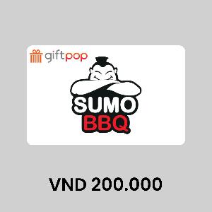 Sumo BBQ VND200000 GiftCard product image