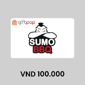 Sumo BBQ VND100000 GiftCard product image