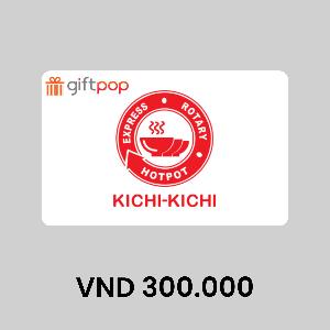 Kichi Kichi VND300000 GiftCard product image
