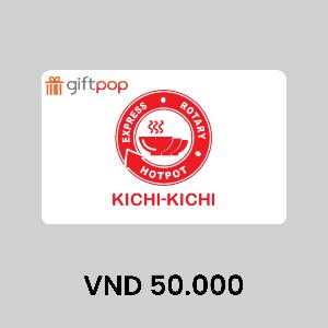 Kichi Kichi VND50000 GiftCard product image