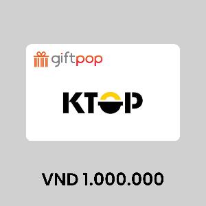 Ktop VND1000000 GiftCard product image