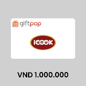 iCOOK VND1000000 GiftCard product image