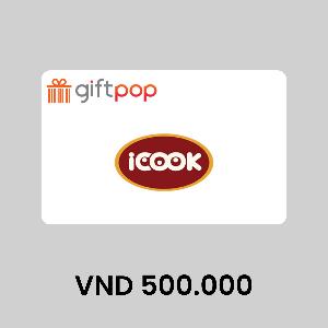 iCOOK VND500000 GiftCard product image