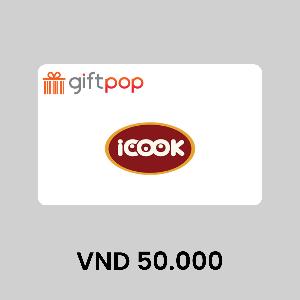 iCOOK VND50000 GiftCard product image