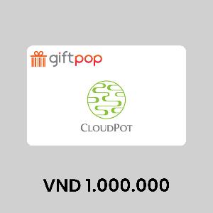 Cloud Pot VND1000000 GiftCard product image