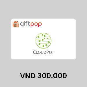 Cloud Pot VND300000 GiftCard product image