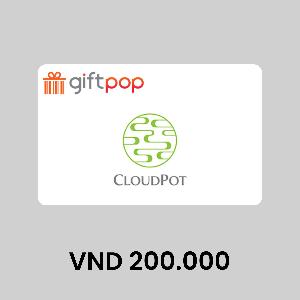 Cloud Pot VND200000 GiftCard product image