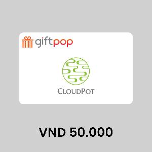 Cloud Pot VND50000 GiftCard product image