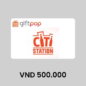 Citi Station VND500000 GiftCard product image