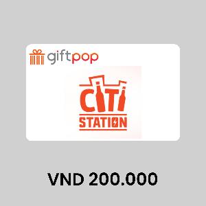 Citi Station VND200000 GiftCard product image