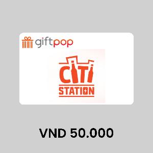 Citi Station VND50000 GiftCard product image