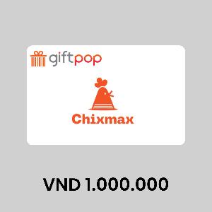 Chixmax
 VND1000000 GiftCard product image