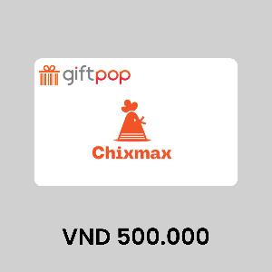 Chixmax
 VND500000 GiftCard product image
