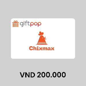 Chixmax
 VND200000 GiftCard product image