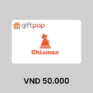 Chixmax
 VND50000 GiftCard product image