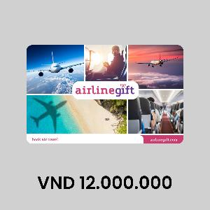 AirlineGift VND12000000 GiftCard product image