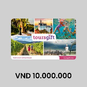 ToursGift VND10000000 GiftCard product image
