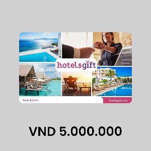 HotelsGift VND5000000 GiftCard product image