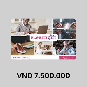eLearnGift VND7500000 GiftCard product image