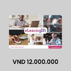 eLearnGift VND12000000 GiftCard product image