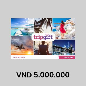 TripGift
 VND5000000 GiftCard product image