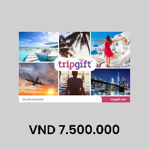 TripGift
 VND7500000 GiftCard product image