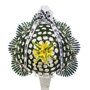 Funeral Flower Basket Premium product image