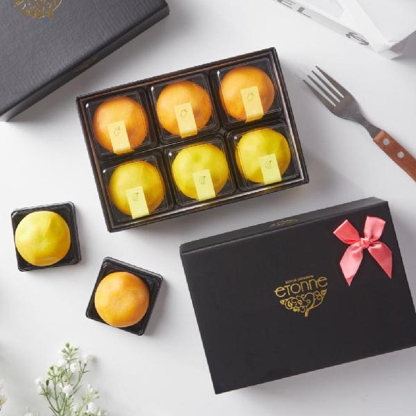 "With Complimentary Message Card" Fruit Manju Set No.1 product image