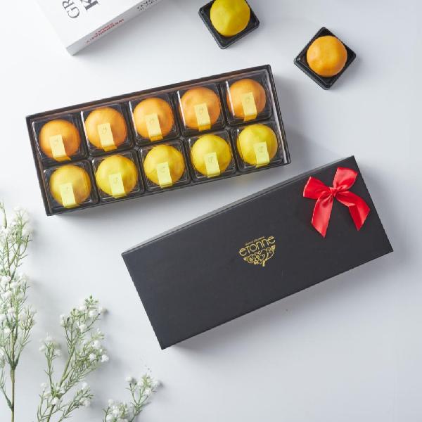 "With Complimentary Message Card" Fruit Manju Set No.2 product image