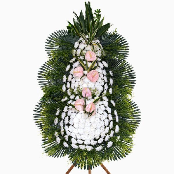 3-Tier Condolence Arrangement B Plus product image