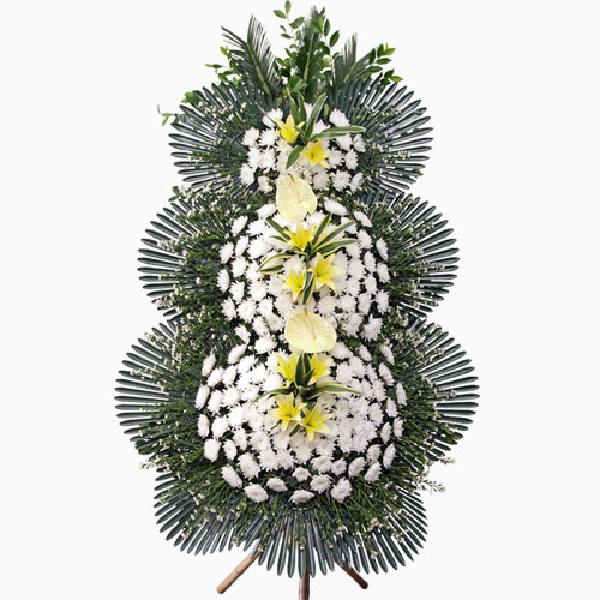3-Tier Condolence Arrangement C Plus product image