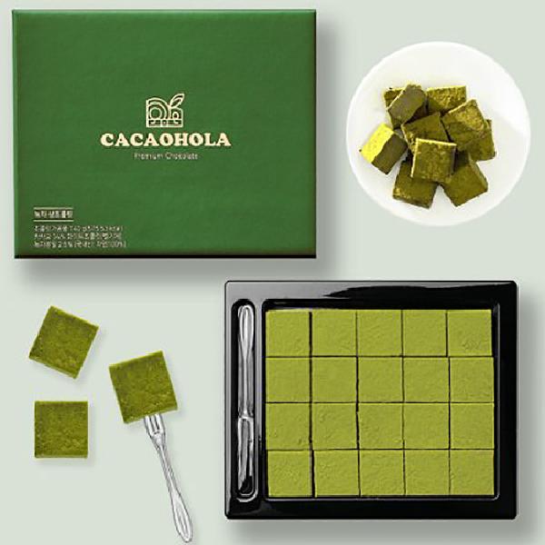 Green Tea Raw Chocolate Pave CCHA_greentea product image