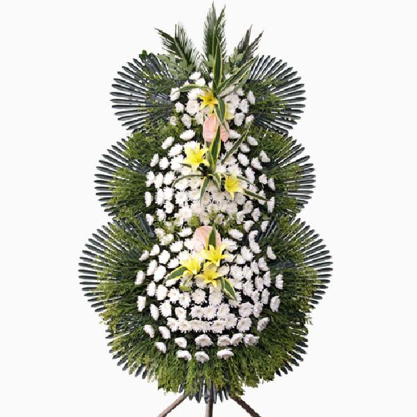 3-Tier Condolence Arrangement D Plus product image