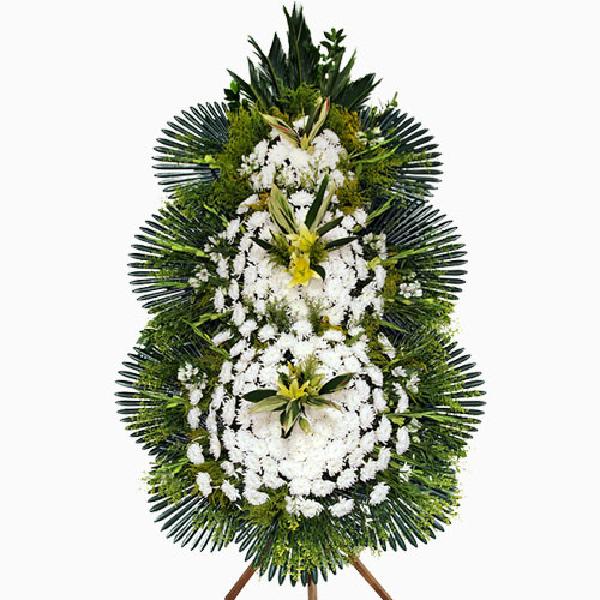 Premium 3-Tier Condolence Arrangement product image