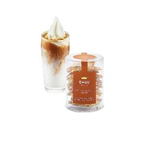 Ice Cream Cafe Latte (Small) + Florentine (Cylinder) product image