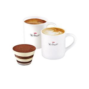 Tiramisu + Lungo (Small) + Cafe Latte (Small) product image