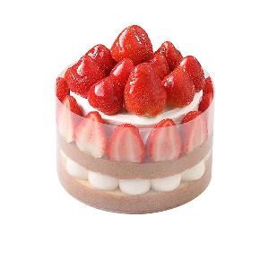 Fresh Strawberry Rich Fraisier Cake product image