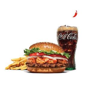 Whole Shrimp Whopper Meal product image