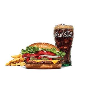 Cheese Whopper Meal product image