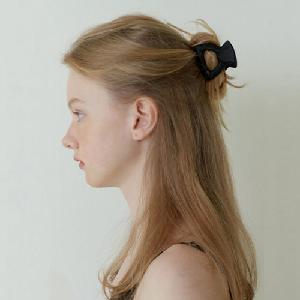 black cubic point hair claw product image