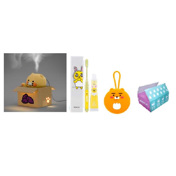 Kids' Throat Care 3-Piece Set - Type A product image