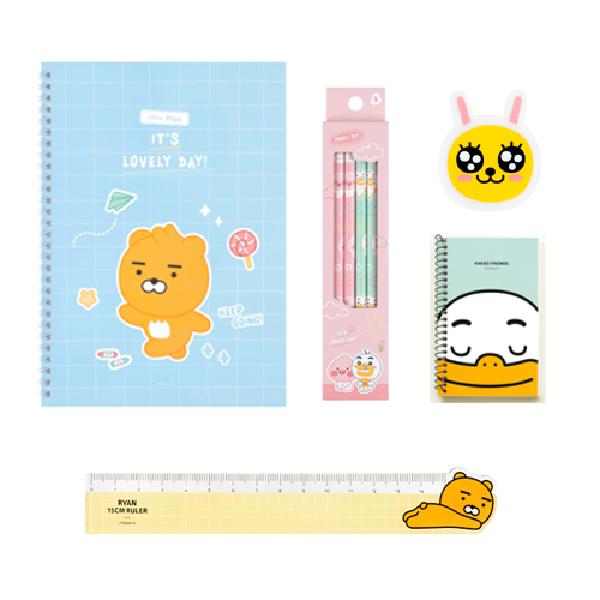 Tin Case Stationery Set 1 product image