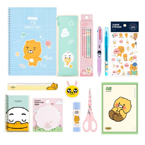 Tin Case Stationery Set 3 product image
