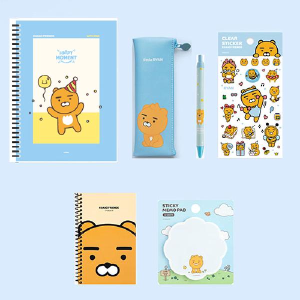 Value Stationery Set (6 items, incl. Kakao Box) product image