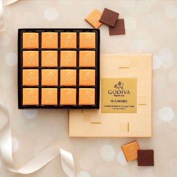 Carre Assortment 16pcs (Milk Chocolate) product image