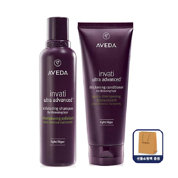 Invati Ultra Advanced™ Light Hair Volume Care Duo (Shampoo+Conditioner) product image