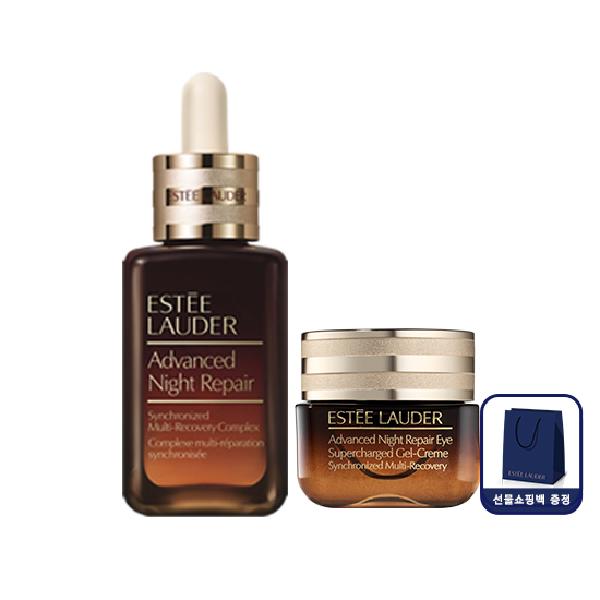 アドバンス ナイト リペア スキンケア 2点セット（ブラウンボトル セラム＋アイジェルクリーム） item image