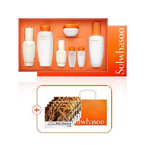 Limited Edition Special Price: First Care Comforting Ritual Set (Jaum 3-Piece Set) (Same as Department Store Version) + Shopping Bag + 5 Sheet Masks product image