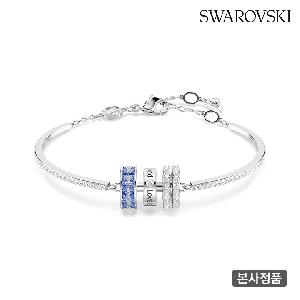 Connexus Blue Rhodium Bangle Bracelet M 5690039 product image