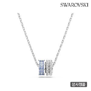 Connexus Blue Rhodium Necklace 5690042 product image